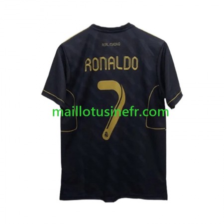 Maillot de Foot Real Madrid Cristiano Ronaldo 7 Extérieur 2011-2012